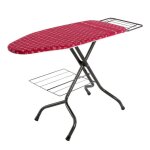Lelit pa160 planche  repasser full - size fer  repasser  sec ou  vapeur noir rouge image rouge ovale ...