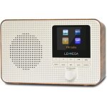 Radio internet portable - generic - lemega ir1 - dab / dab + / fm - haut - parleur bluetooth - double ...