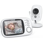Lemonbest babyphone 360° - ecran 3. 2 lcd - vision nocturne - berceuse Lemonbest babyphone 360° - ecran 3. 2 lcd - vision nocturne - berceuse