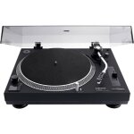Platine tourne - disque - lenco - l - 3808 - usb - entranement direct - noir