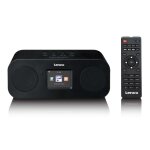 Lenco dir - 121bk - radio internet st�r�o avec dab + fm et bluetooth� - noir