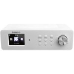 Radio de cuisine encastrable lenco kcr - 2014 compatible dlna - blanc Radio de cuisine encastrable lenco kcr - 2014 compatible dlna - blanc