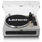 Lenco ls - 440gy - platine vinyle avec 4 haut - parleurs incorpors