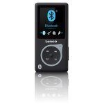 Lecteur mp3 / mp4 - lenco - mp - 208 - bluetooth - noir - �cran compact