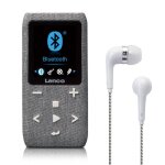 Lenco xemio - 861gy - lecteur mp3 / mp4 avec bluetooth et carte micro sd de 8go - gris