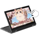Lenovo chromebook 300e 2 en 1 116 hd celeron n4020 4 go ram 32 go emmc clavier japonais (qwerty) chrome ...