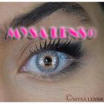 Lentilles de couleur mysa lens gris