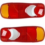 Lentilles de feux arri�re - modecar - vw transporter t5 / t6 - 2 pi�ces - gauche + droite - compatibilit� ...