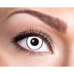 Lentilles white manson halloween - 145 mm - 1 semaine Lentilles white manson halloween - 145 mm - 1 semaine