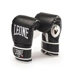 Gants de boxe - leone 1947 - gs080 - noir - mixte - usage intensif