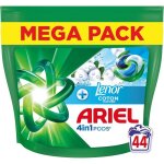 Lessive en capsules - swapy - pods + fra�cheur de coton - 44 unit�s - nettoyage impeccable - dissolution ...