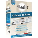 Lessive cristaux de soude 1. 25kg