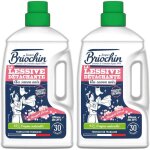 Lessive d�tachante au savon noir parfum bouquet floral formule concentr�e 30 lavages efficace d�s 20�c ...