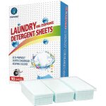 Lessive feuilles 90 pièces feuilles de détergent À lessive lingettes détachantes nano - concentrées nettoyer ... Lessive feuilles 90 pièces feuilles de détergent À lessive lingettes détachantes nano - concentrées nettoyer ...