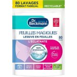Lessive en feuilles l�clatante d�sinfectant linge format pr� - dos�pratique et l�ger 100% hydrosoluble ...