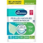 Lessive en feuilles lessentielle d�sinfectant linge pr� - dos�pratique et l�ger 100% hydrosoluble produit ...