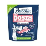 Lessive liquide - bouquet floral - savon noir - sachet de 22 doses - briochin