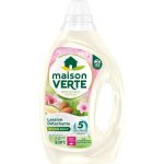 Lessive liquide maison verte amande douce peaux sensibles. parfum huiles essentielles 5 enzymes efficace ...