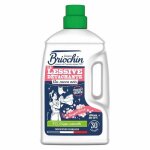 Lessive liquide - savon noir - parfum fleur - produits naturels - briochin