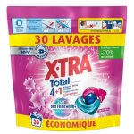 Lessive trio - capsule total d�o fra�cheur + fleuri x30