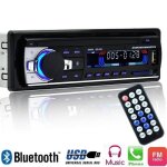Letouch autoradio bluetooth poste radio voiture 12v 1din mp3 lecteur de voiture stéréo soutient fm - ... Letouch autoradio bluetooth poste radio voiture 12v 1din mp3 lecteur de voiture stéréo soutient fm - ...