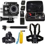 Letouch w9 2. 0 wifi 1080p 32 go sport pro action camra + accessoires
