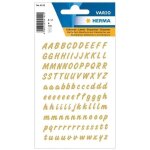 Stickers - lettres - or - a à z - majuscules - autocollants décoratifs Stickers - lettres - or - a à z - majuscules - autocollants décoratifs