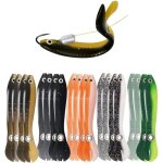 Leurre de p�che - bionique - souple - 20 pi�ces - d�tails r�alistes - action de nage tentante