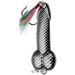 Leurre de p�che - non sp�cifi� - 7g - m�tal - couleur gris - p�che en eau douce