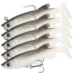 Leurres de pech5 pcs leurre de peche black bass kit de peche a la truite materiel de peche au brochet ...