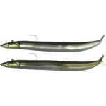 Leurre souple arm� - fiiish - crazy sand eel 150 - t�te plomb�e - p�che en mer - mixte