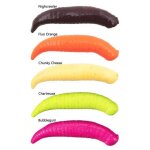 Leurre souple - berkley - floating crawler - chunky cheese - 14 pi�ces - 2. 5g