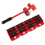 Outil de déplacement de meubles - non spécifié - lève - meubles robuste - rouge - lot de 4 - ergonomique ... Outil de déplacement de meubles - non spécifié - lève - meubles robuste - rouge - lot de 4 - ergonomique ...