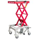 Lve - moto hydraulique mobile 135 kg 345  870 mm pour motos trottinettes scooters mw tools msb135