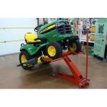 L�ve tondeuse tracteur tondeuse cliplift 0110004 - 800kg - 70cm l�ve - tondeuse autoport�e jusqu� 800 ...