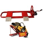 Lève tracteur tondeusse cliplift 0110006 500kg - et une hauteur max de - 600mm Lève tracteur tondeusse cliplift 0110006 500kg - et une hauteur max de - 600mm