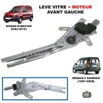 Partsline m�canisme de l�ve - vitre �lectrique avant gauche avec moteur pour kubistar et kangoo 2 / 3 ...