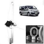 Partsline l�ve vitre avec moteur pour renault trafic ii nissan primastar opel vivaro 01 - 04 - avant ...