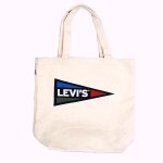 Levis sac tote bag beige