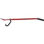 Levier dabattage avec griffe tournebille longueur 1300mm 3500g