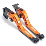 Leviers dembrayage de frein réglables cnc pour moto ktm pour duke 125 200 250 390 rc125 rc200 rc390 rc ... Leviers dembrayage de frein réglables cnc pour moto ktm pour duke 125 200 250 390 rc125 rc200 rc390 rc ...