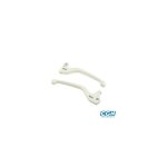 Levier frein scooter tunr adapt. booster 95 - 00 et 2004 - / stunt / rocket / jog r blanc (pr)