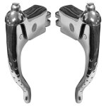 Levier de frein vlo course aro perfor vintage mafac - cyclingcolors - 120mm - gris - mixte