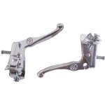 Levier de frein velo fixie bmx argent leviers vintage gauche droit aluminium