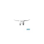 Levier frein velo fixie / tradi alu argent (pr)