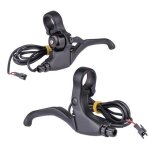 Levier de frein à vélo poignée de vélo électrique leviers de frein à vélo en alliage daluminium 2 câbles ... Levier de frein à vélo poignée de vélo électrique leviers de frein à vélo en alliage daluminium 2 câbles ...