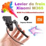 Levier de frein xiaomi trottinette �lectrique m365 pro 1s essential scooter 3 poign�e de frein tous mod�les ...