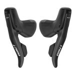Levier - manette route patin ltwoo 2 x 10v. r7 noir - gris compatible shimano (paire)
