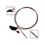 Levier de commande m�canique prise de force pto avec c�ble bowden 150cm pour bo�te zf 5s - 200 / 5s - ...