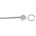 Levier de serrage + clips pour affuteuse lectrique professionnelle tecomec compact et jolly